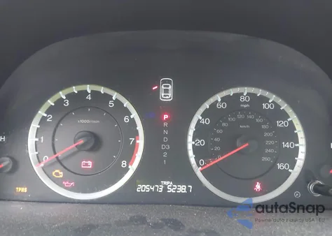 2012 Honda Accord 2.4 Se from USA, damaged, VIN 1HGCP2F68CA122492